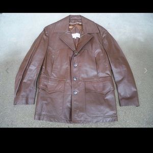 Vtg McGregor Motorcycle Fight Club Mens Jacket Med